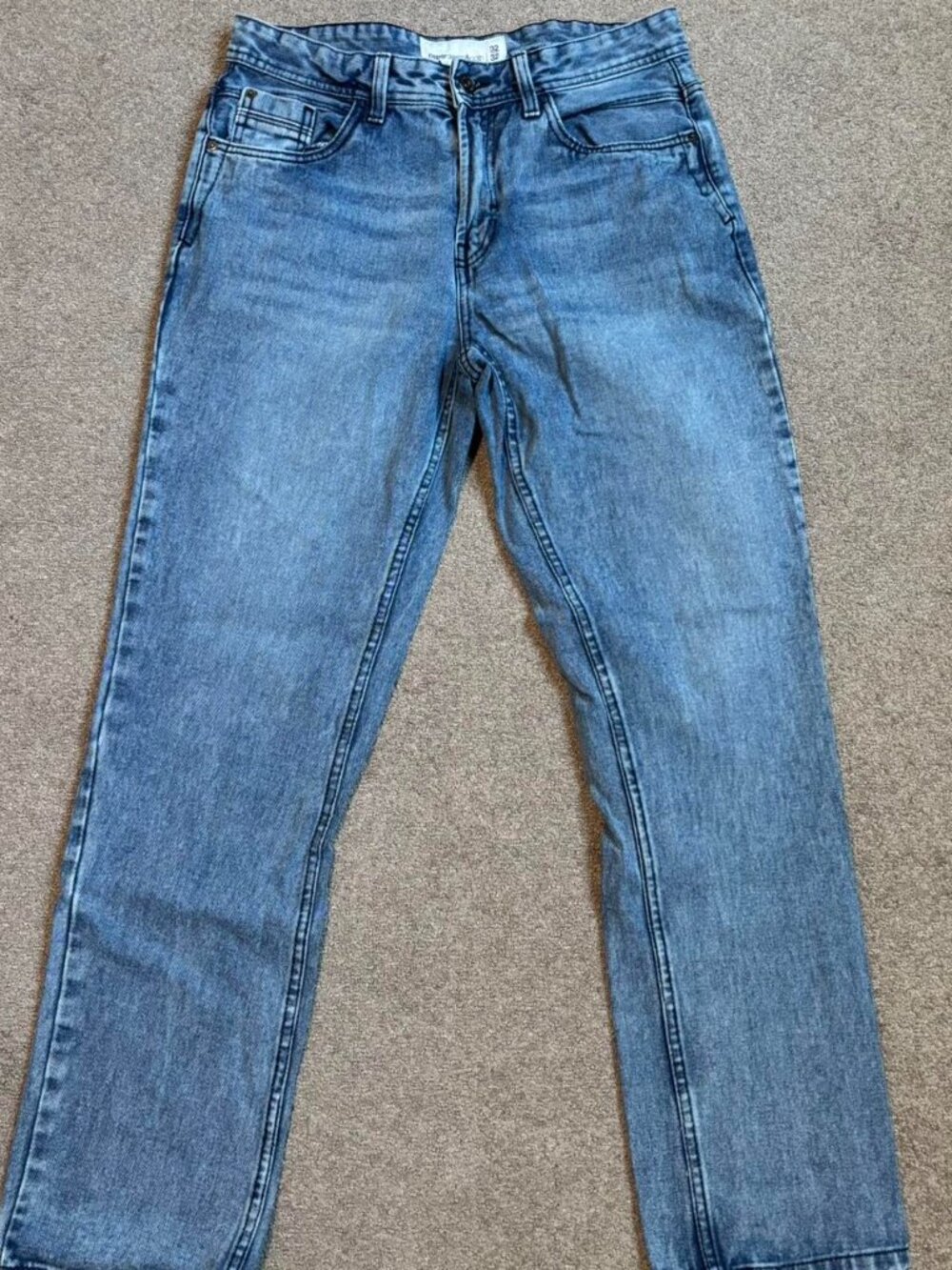 Men's Blue Jeans